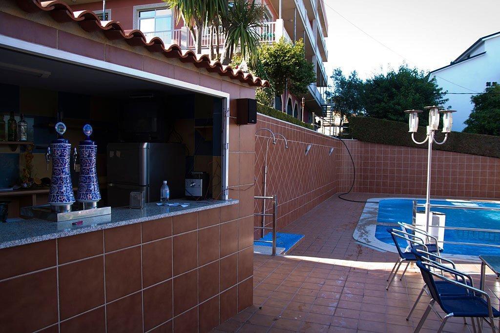 קנגס דה מוראסו Hostal Las Vegas מראה חיצוני תמונה